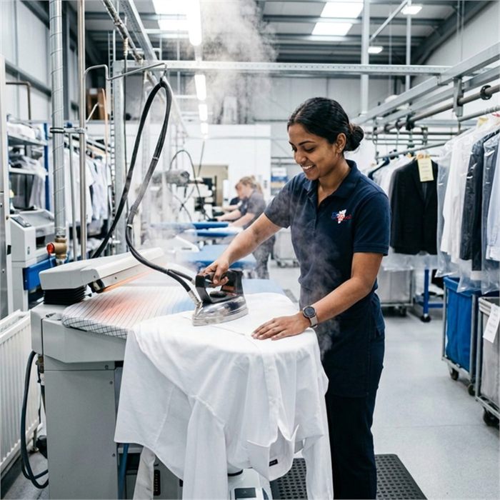 The Amlan Laundry BPP Setup - Professional Laundry Ironing